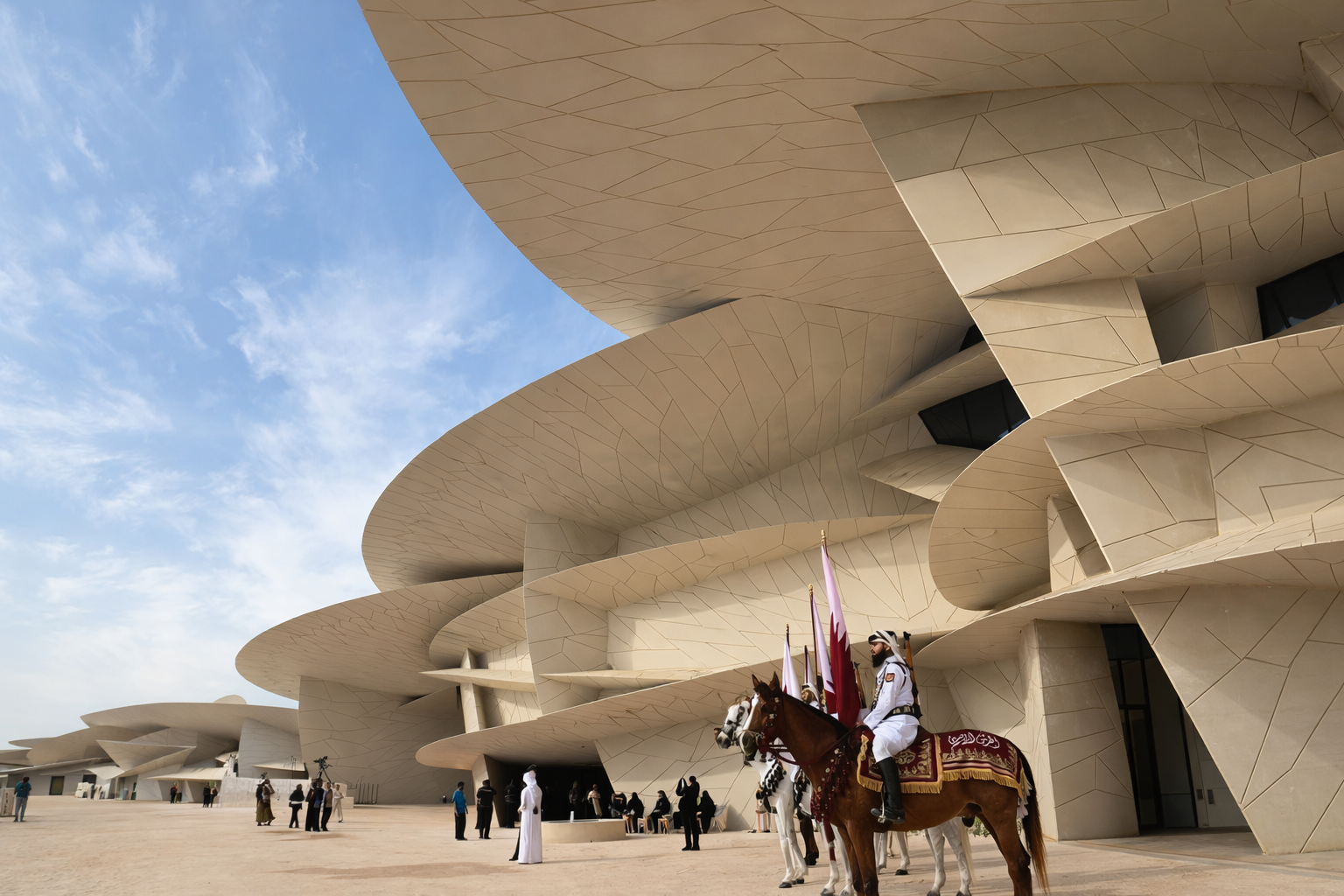 National Museum Of Qatar – 2019