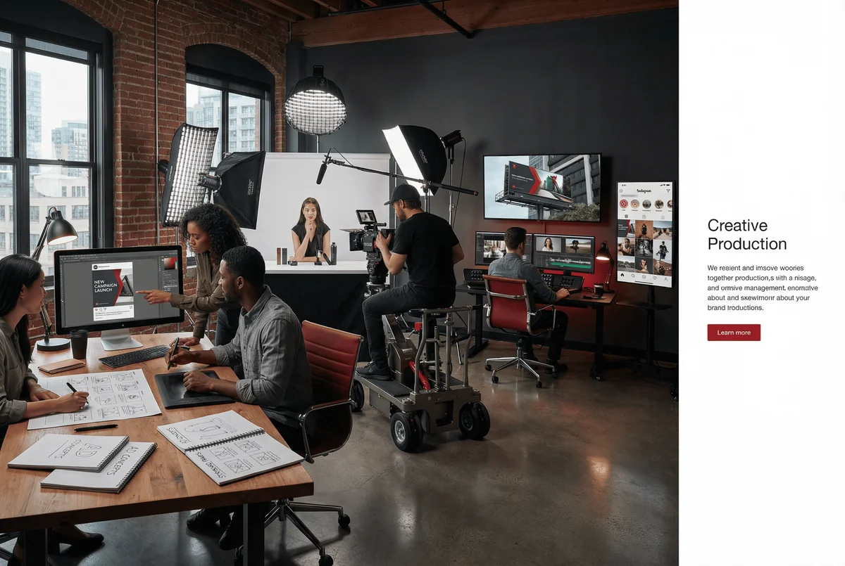 Content & Creative Production